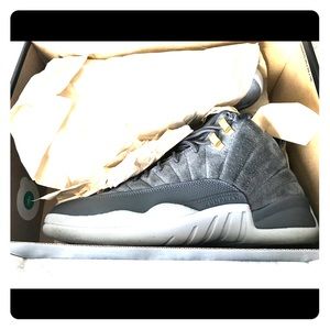 Jordan 12 Wolf-Grey